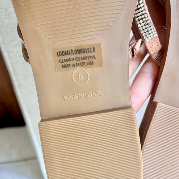 Steve Madden Rhinestone Sandals - Picture 5 of 7
